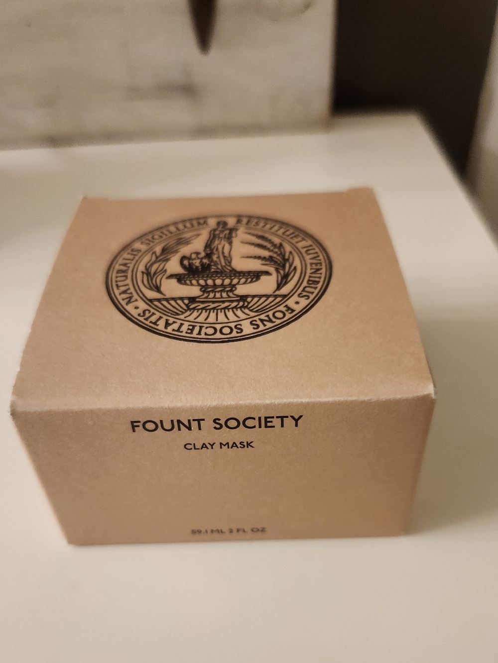 Fount Society Clay Mask - NIB